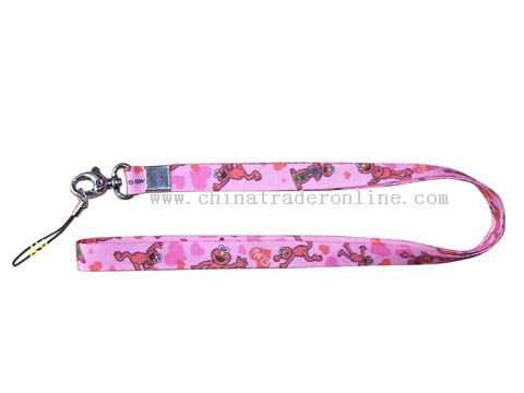 sublimation transfer lanyard