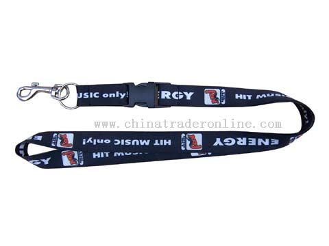sublimation transfer lanyard from China
