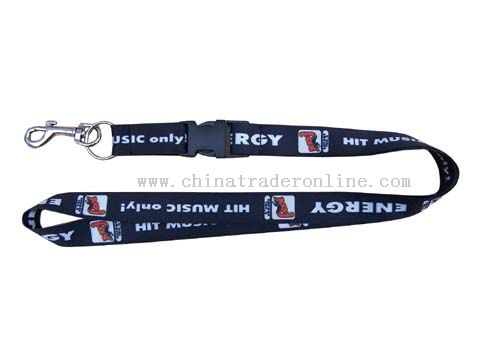 sublimation transfer lanyard