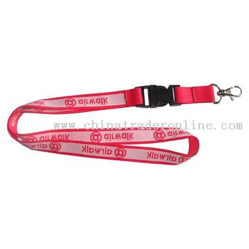 Woven Lanyard