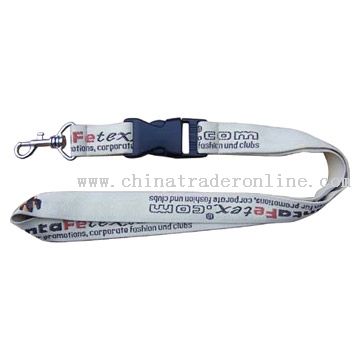 Woven Logo Lanyard