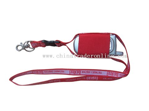 Woven logo lanyard from China