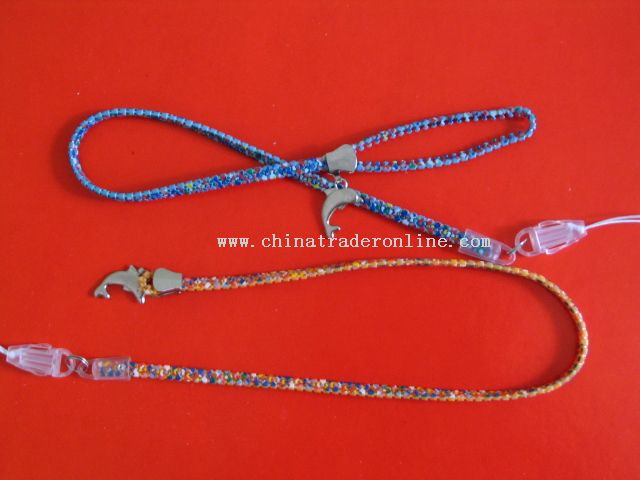 zipper lanyards from China