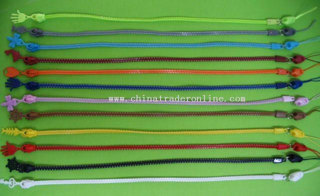 zipper lanyards