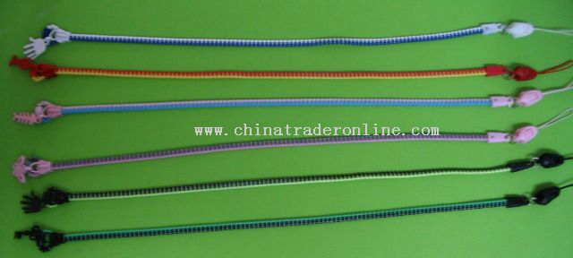 zipper lanyards from China