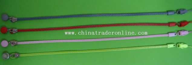 zipper lanyards from China