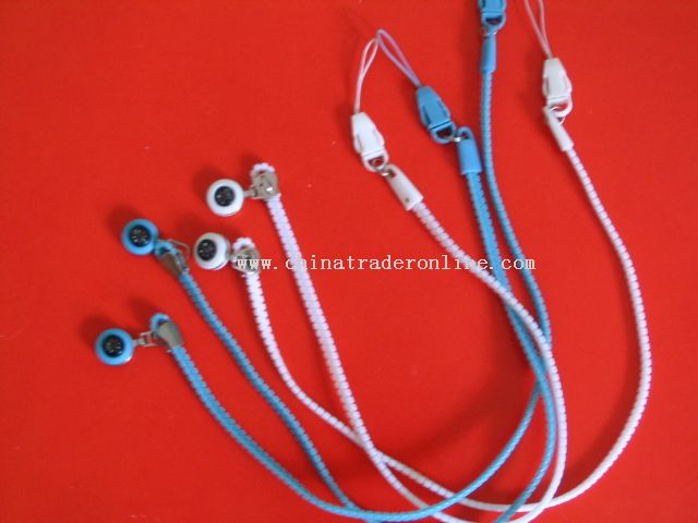 zipper lanyards from China