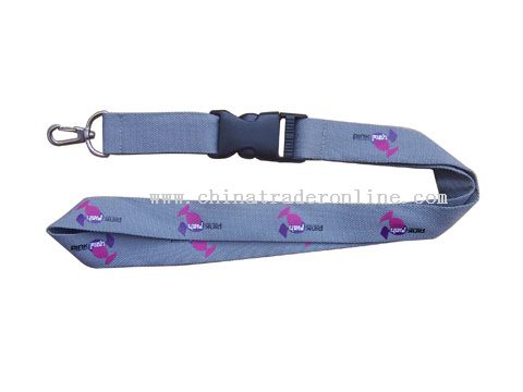 Silk screen printing lanyard from China