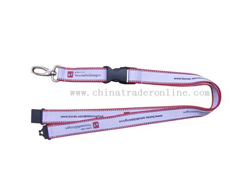 polyester lanyard