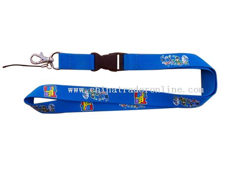 silk screen printing lanyard from China