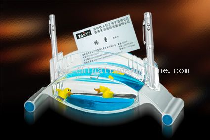 liquid pen stand from China