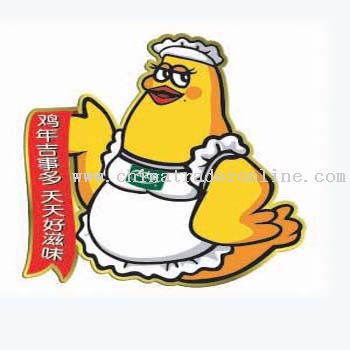 Chicken Fridge Magnetic from China