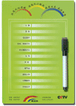 Magnetic note board from China