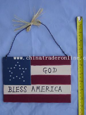 American National Day Hanging Decoration