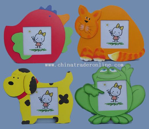 Cartoon Animal Photo Frame