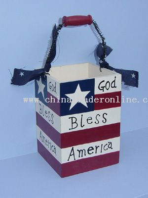 USA National Day Decoration - Candy Box from China