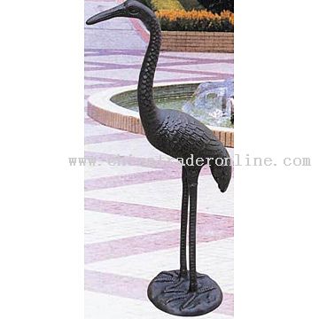 Cast Iron Crane from China