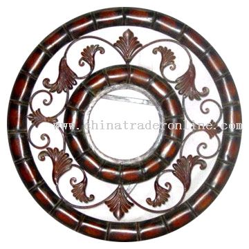 Iron Round Mirror from China