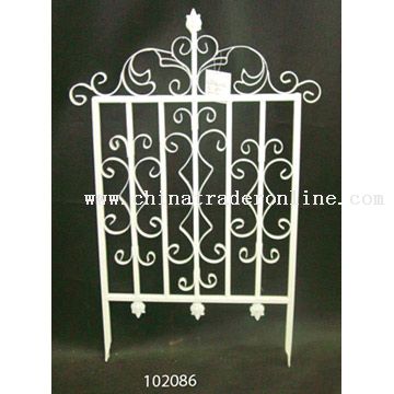 Iron Trellis from China