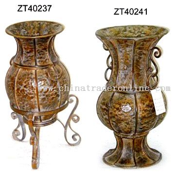 Iron Vase from China