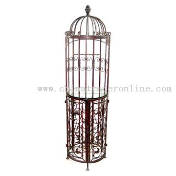 Iron Wine Rack from China