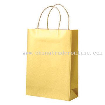 Paper Retail Carrier Bag from China