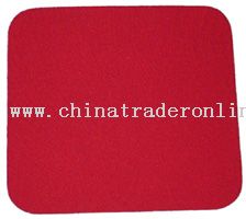 Cloth EVA mousepad from China