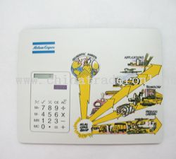 Mouse pad  w/cakulator from China