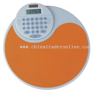 Mouse Pad with Calculator from China