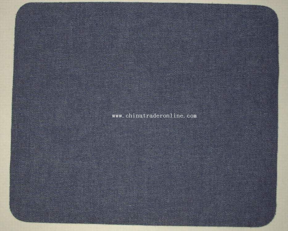 Jeans mousepad from China