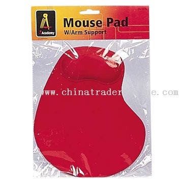 25cm Rubber Mouse Mat from China