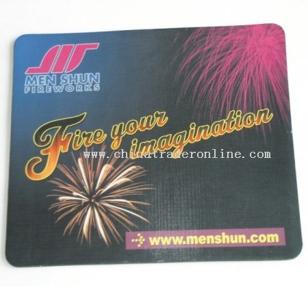 Advertising SBR mousepad