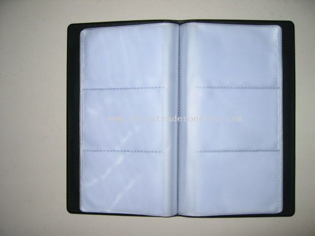 Leather Card Book