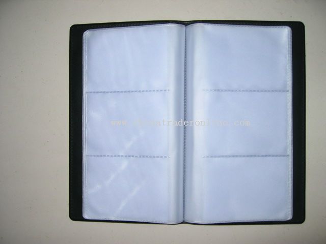 Leather Card Book from China