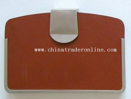 Leather Name Card from China