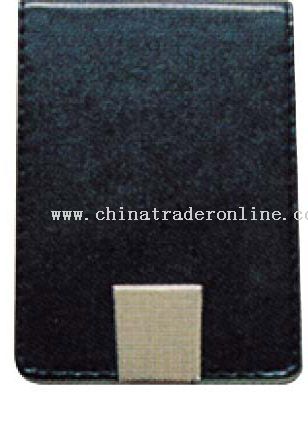 Leather Name Card from China