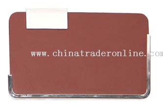 Leather Name Card from China
