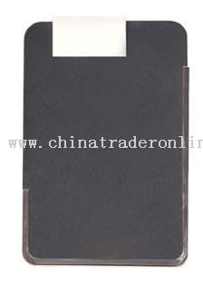 Leather Name Card from China