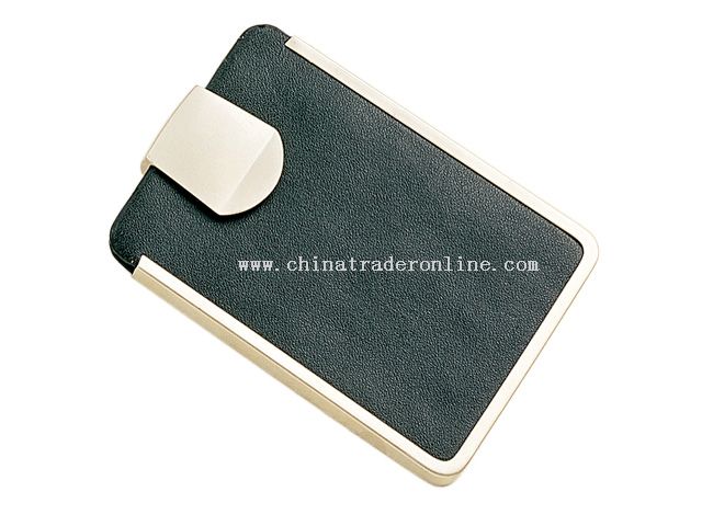 Leather Name Card from China