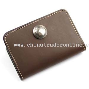 Leather Pocket Card Holder from China