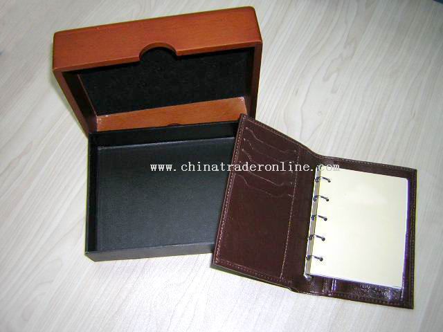 Name card holder from China