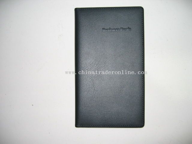 PVC card holder which is capable of holding 80 cards from China