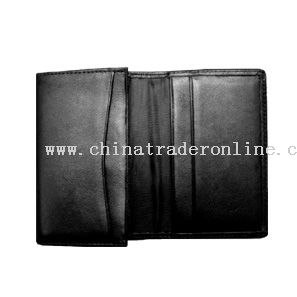 Top Grade Leather Namecard Holder from China