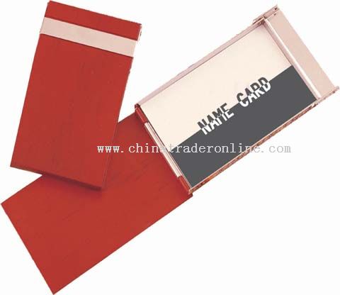 Double Colors Name Card from China