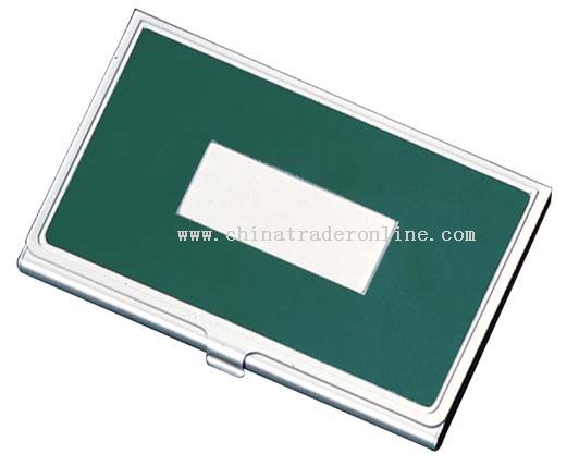 Stainless Steel Name Card from China