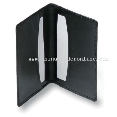 Business Card Holder manufactured inPVC/PU/Leather. from China