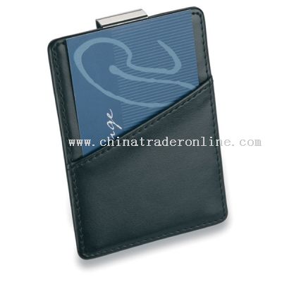 Business Card Holder manufactured inPVC/PU/Leather. from China