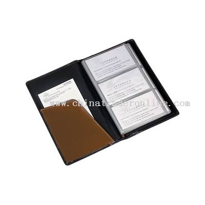 PVC/PU/Leather Name card case from China