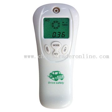 Alcohol Detector from China