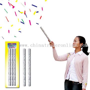 Confetti Stick from China